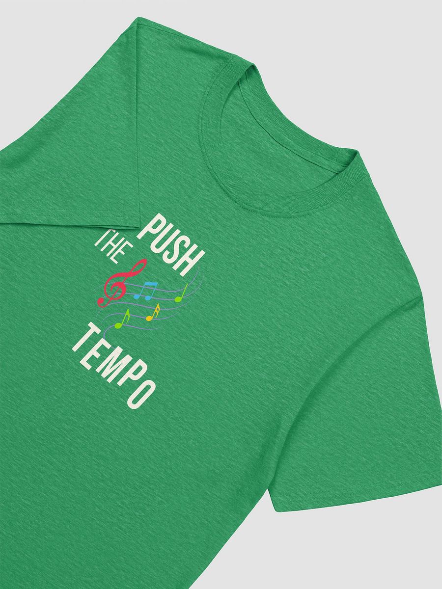 Musical Tempo Treble Clef T-Shirt product image (51)