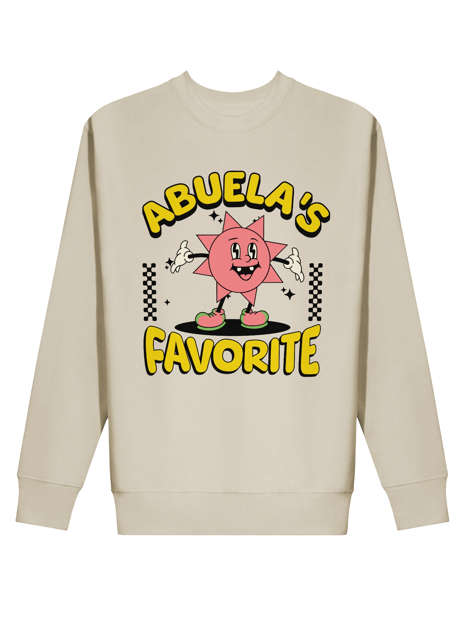 Abuela's Favorite Premium Crewneck Sweatshirt product image (2)