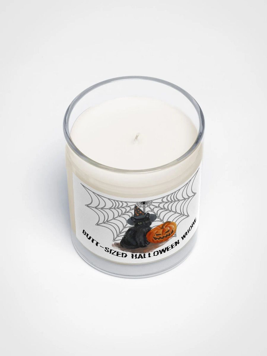 Witchy Whiskers And Pumkin Spice Soy Candle product image (3)