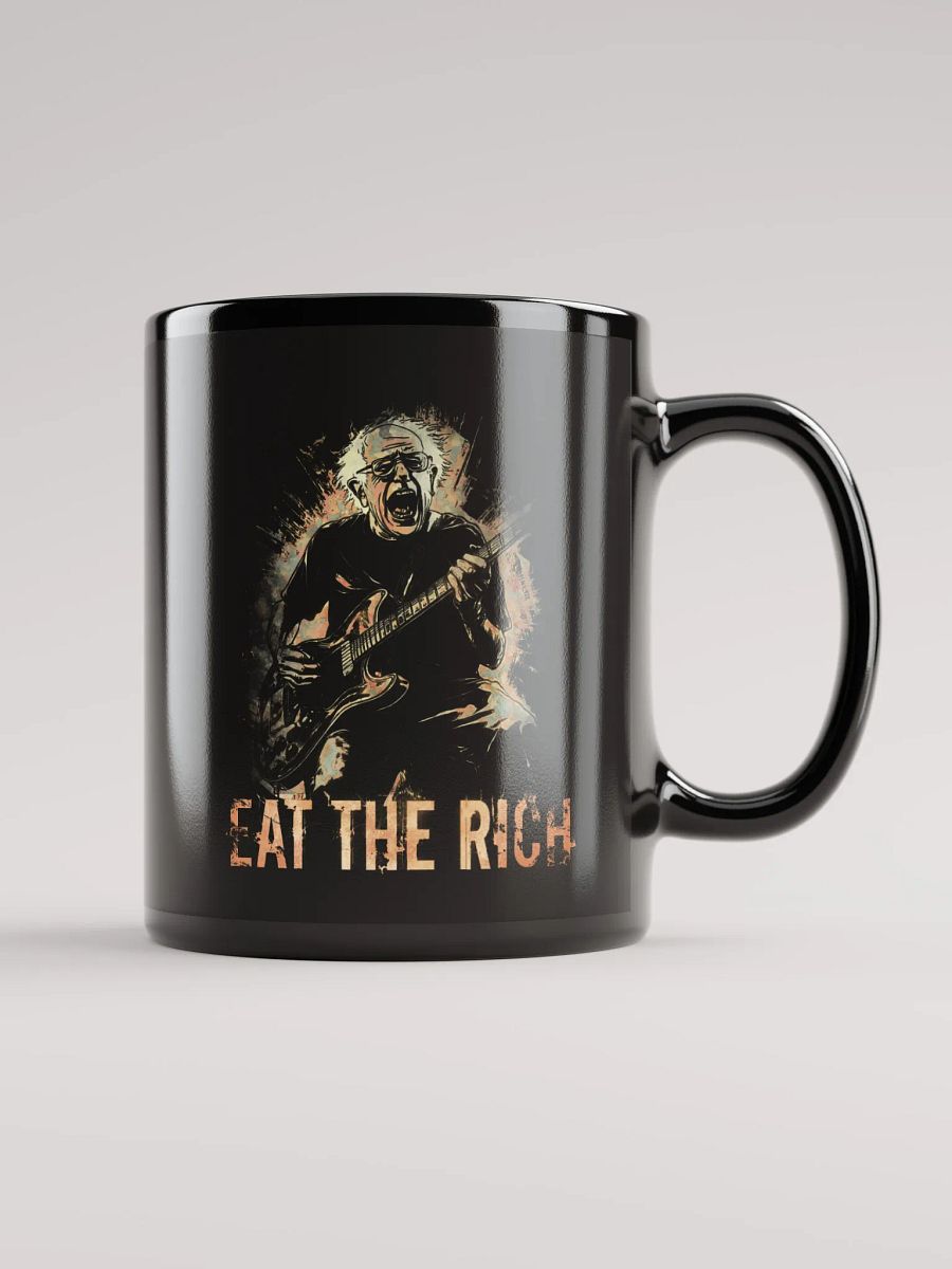 Eat The Rich Bernie Mug - Being Liberal product image (1)