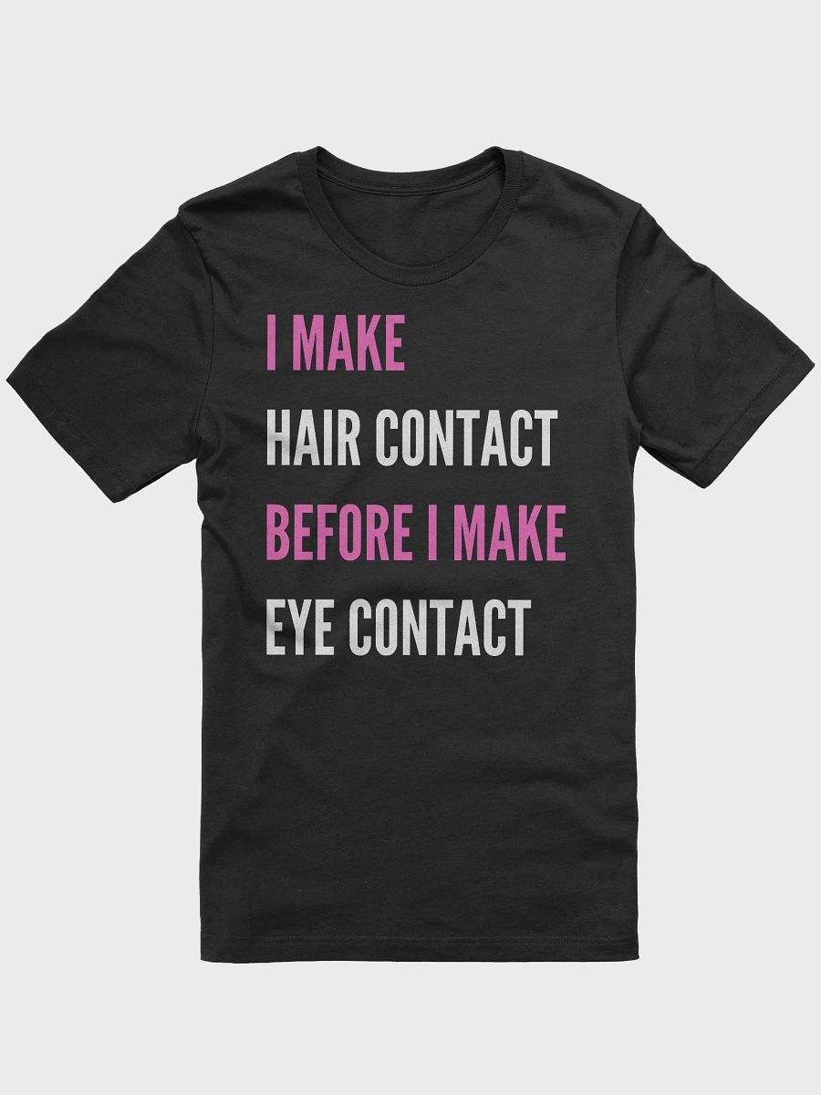 Hair Contact Tee product image (1)