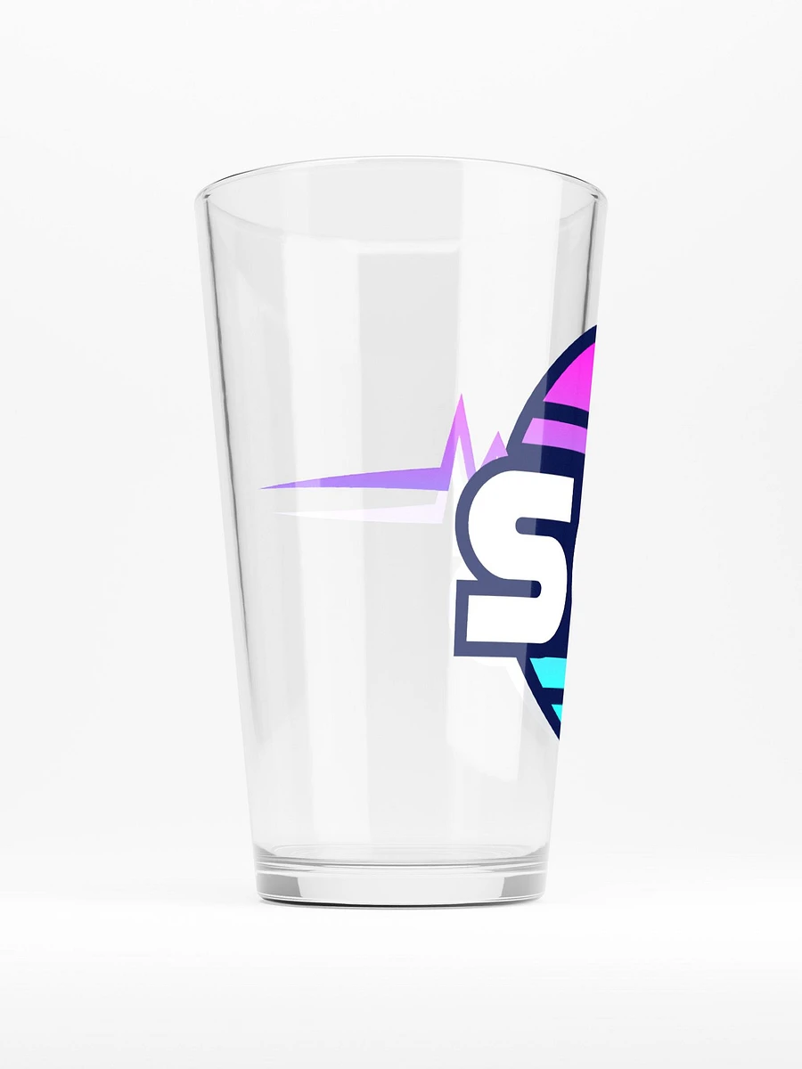 SCS BADGE PINT GLASS product image (2)