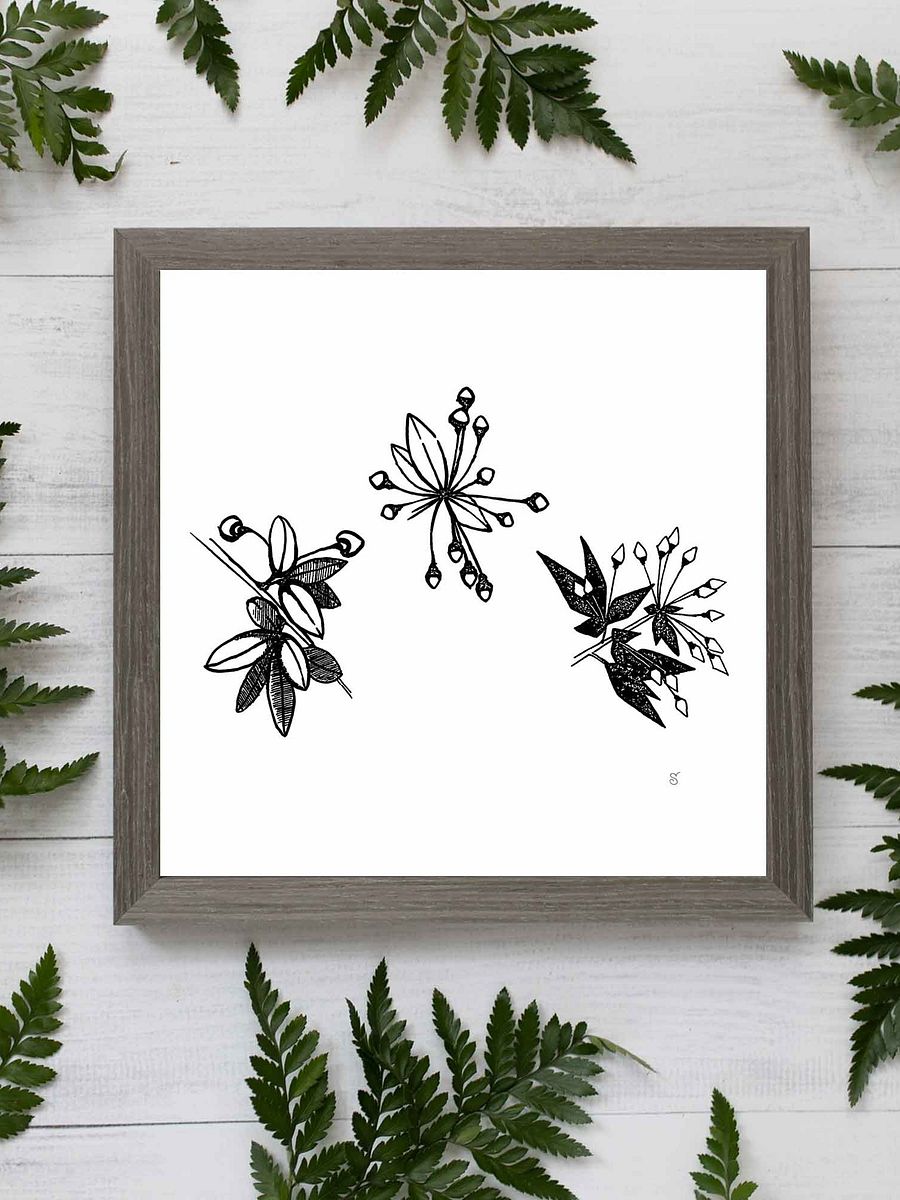 Blank Canvas: Unleash Your Artistic Vision - Stylized Plants product image (9)