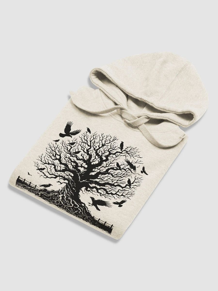 The Crow Tree Art T-Shirt for Nature Lovers Hoodie product image (3)