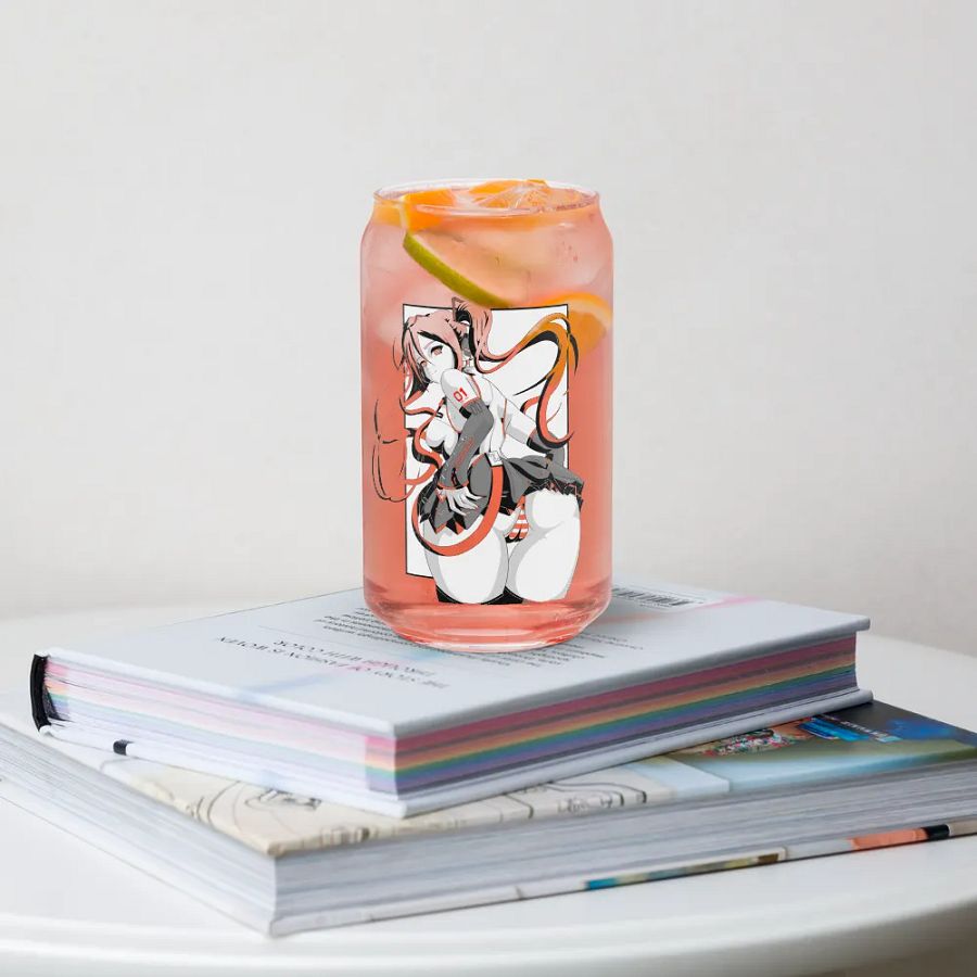Hatsune Miku Can Glass product image (4)
