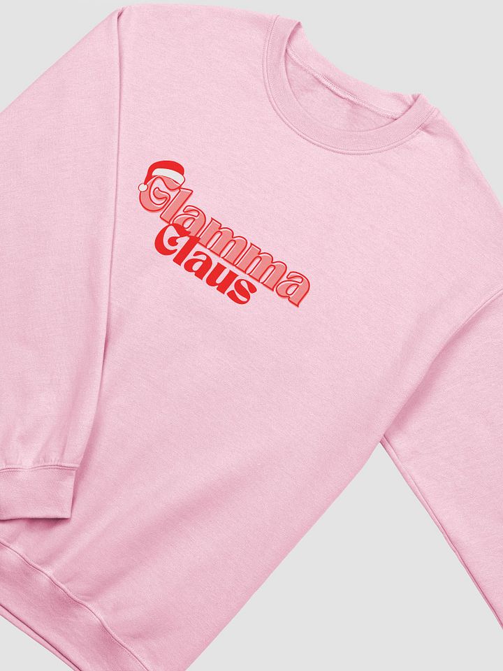 Glamma Claus Gildan Crewneck Sweatshirt product image (2)