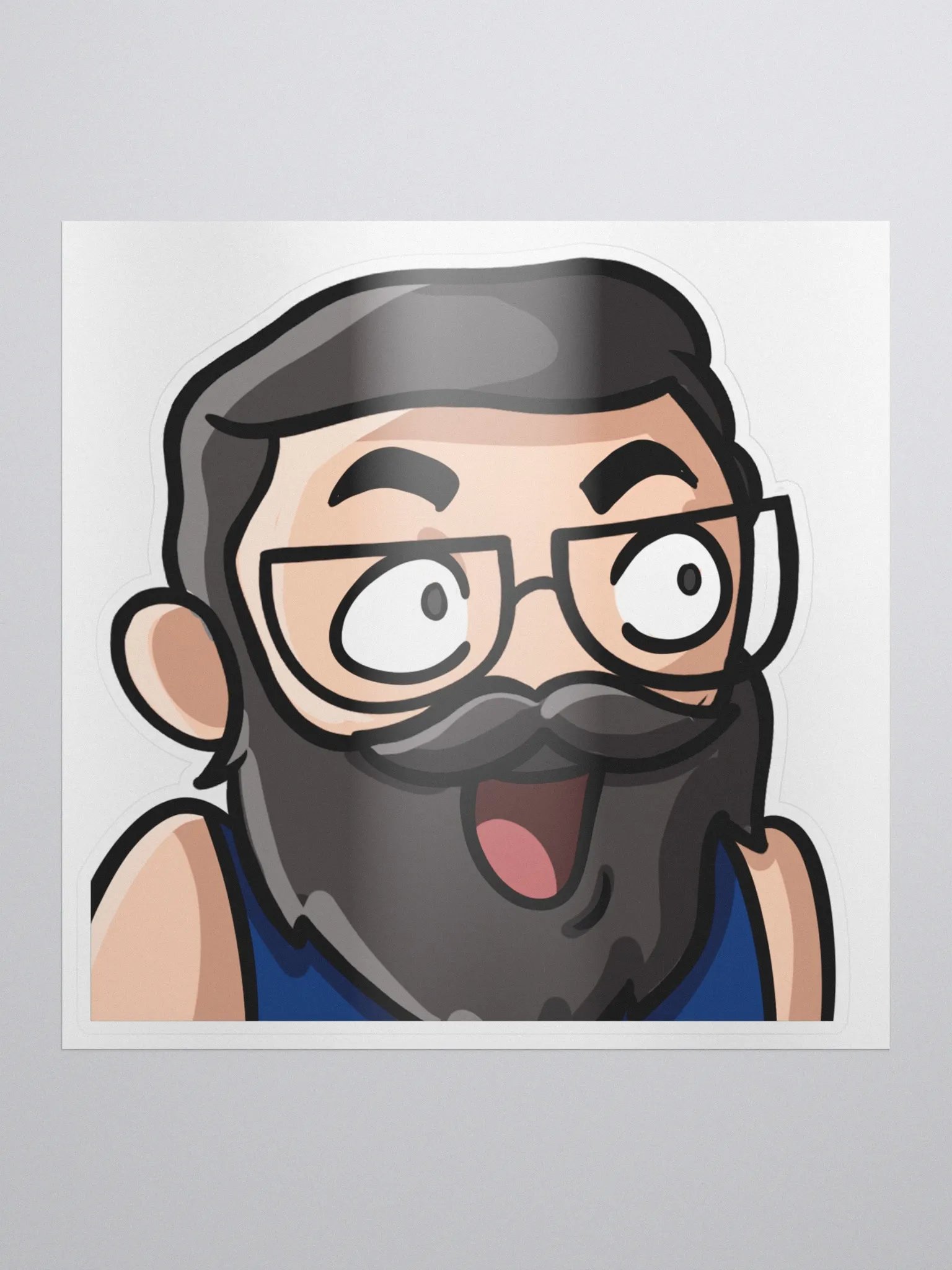 i3eard Pog Sticker product image (1)