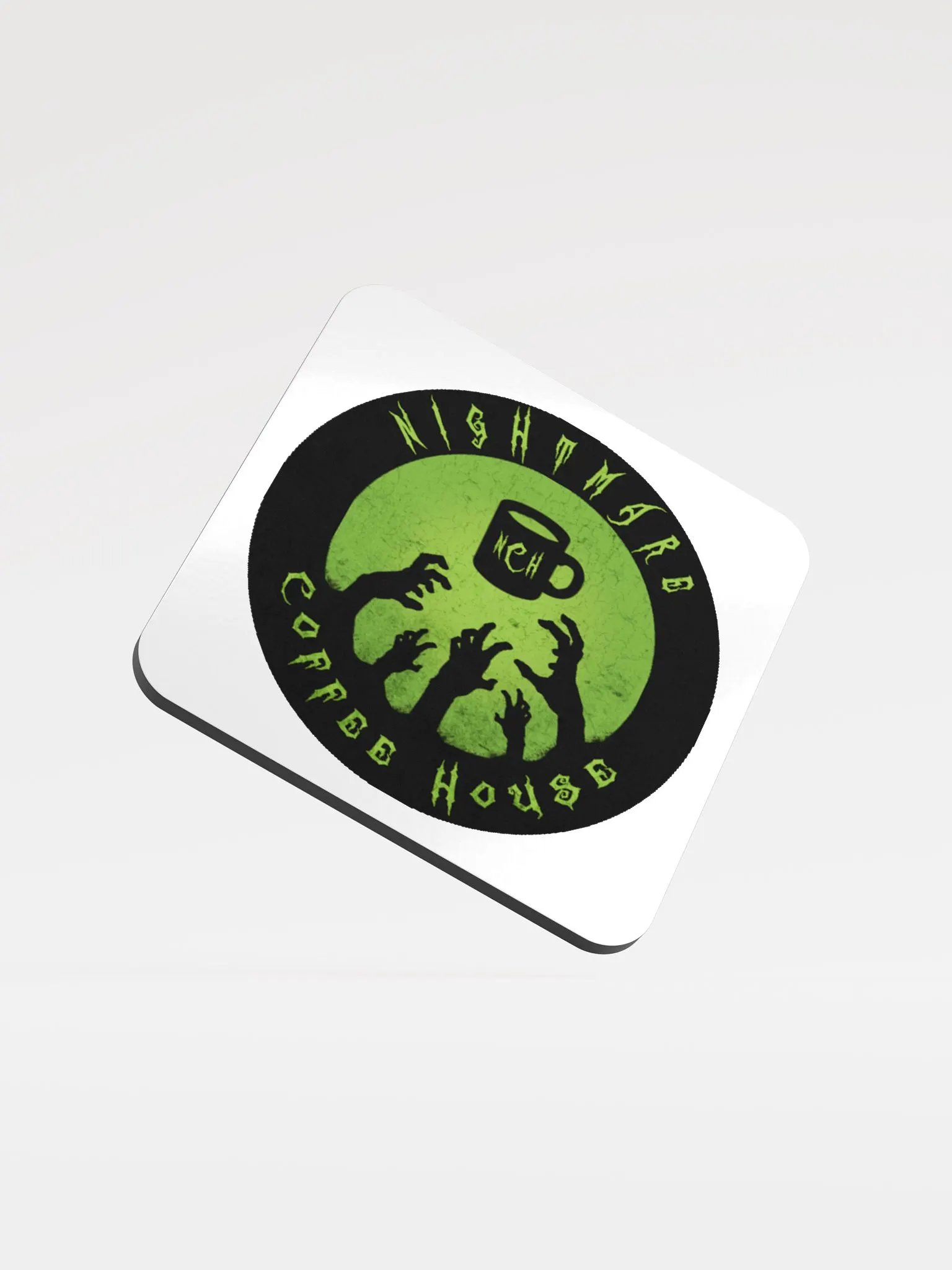 Nightmare Coffee Coaster product image (1)
