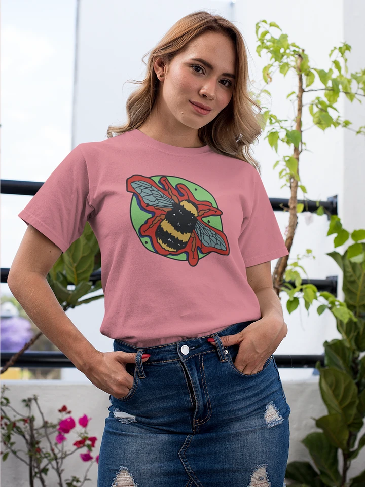 Vaporbee supersoft femme cut t-shirt product image (1)