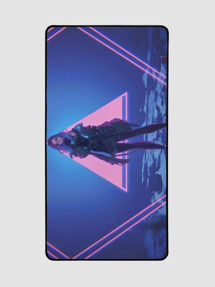 Cyberpunk Desk Mat V.2 product image (2)