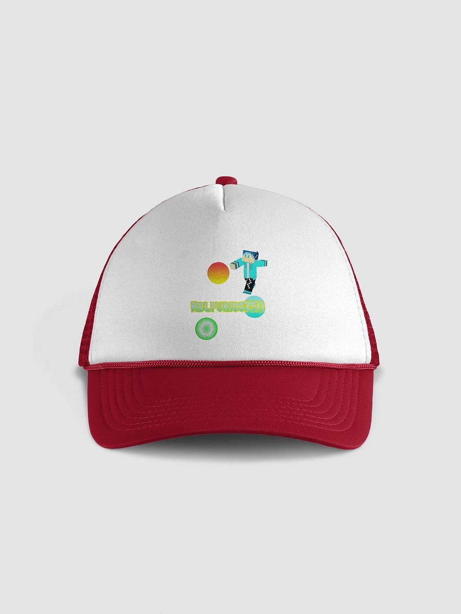 🧢 Kelfurios750 Trucker Hat – Minecraft Style product image (1)