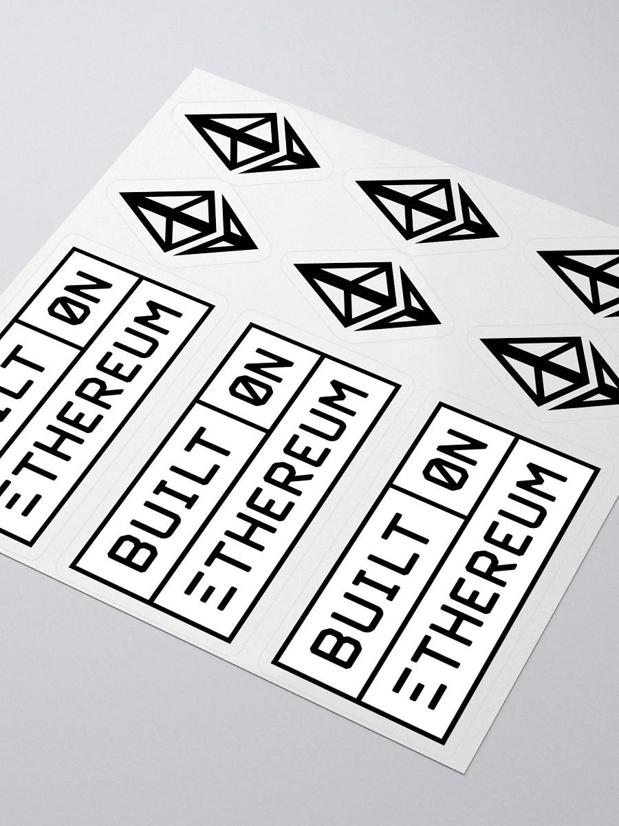 Build on Ethereum sticker set product image (3)