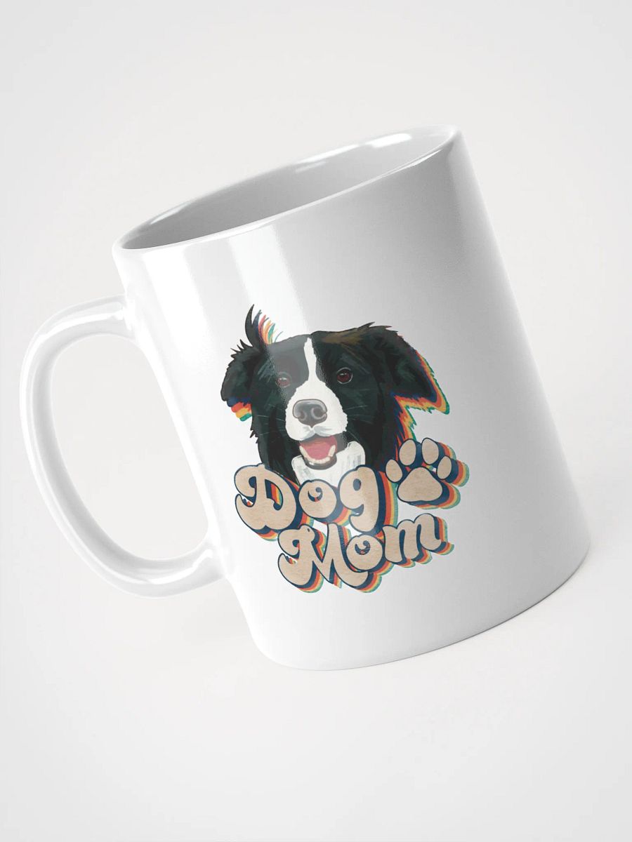 Dog Mom Border Collie Mug product image (8)