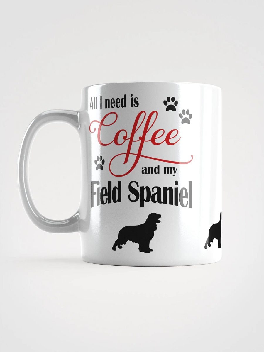 Coffee and my Field Spaniel Mug product image (6)