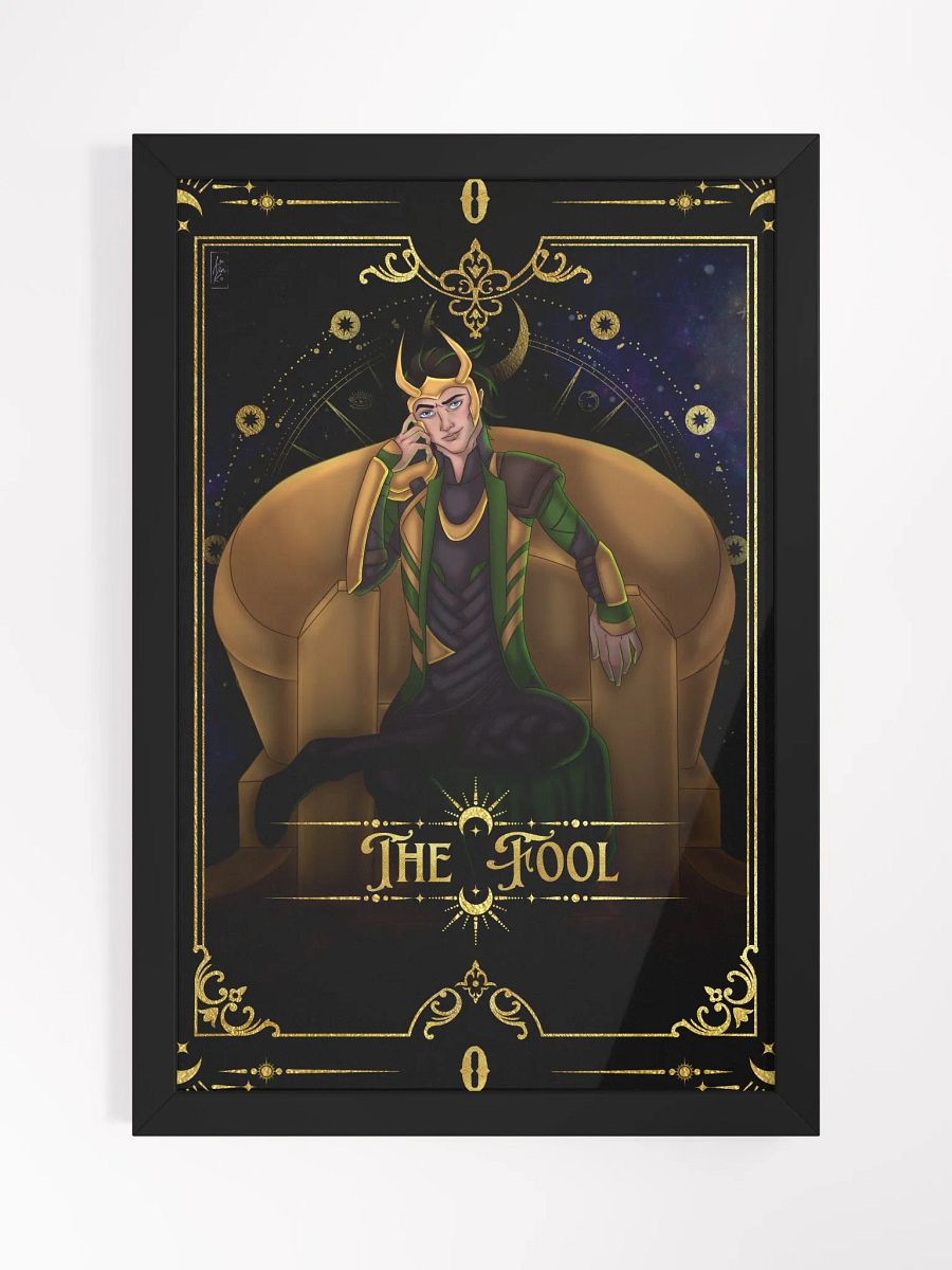 Loki - The Fool Poster product image (1)