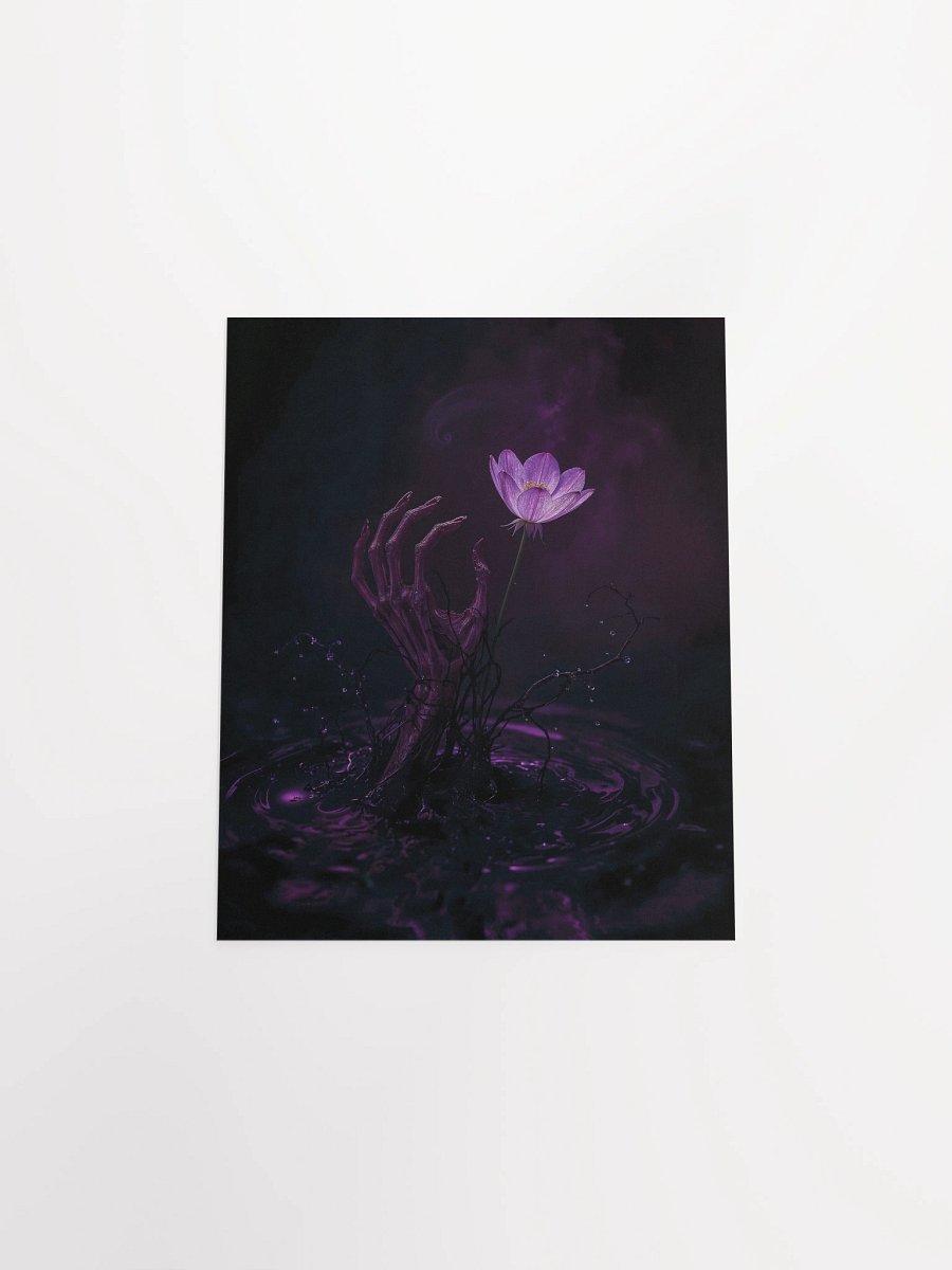 Resurrected Bloom Matte Poster product image (41)
