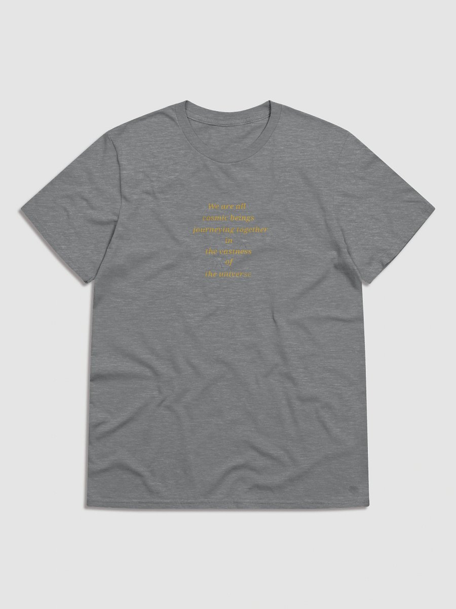 Cosmic Journey Unisex T-Shirt product image (1)