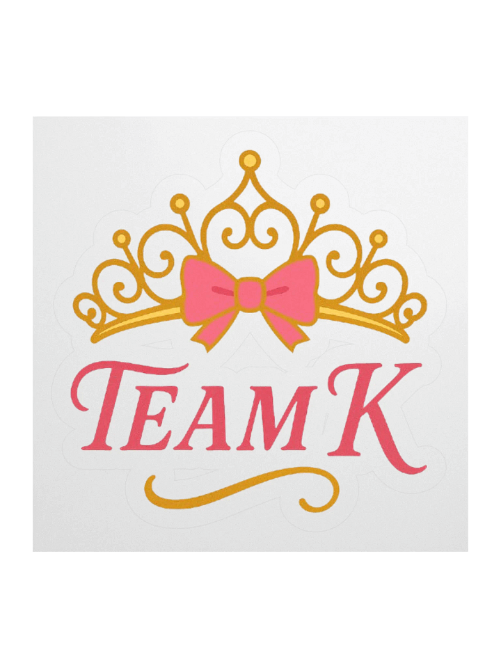 Team K (V-1) STICKERS product image (1)