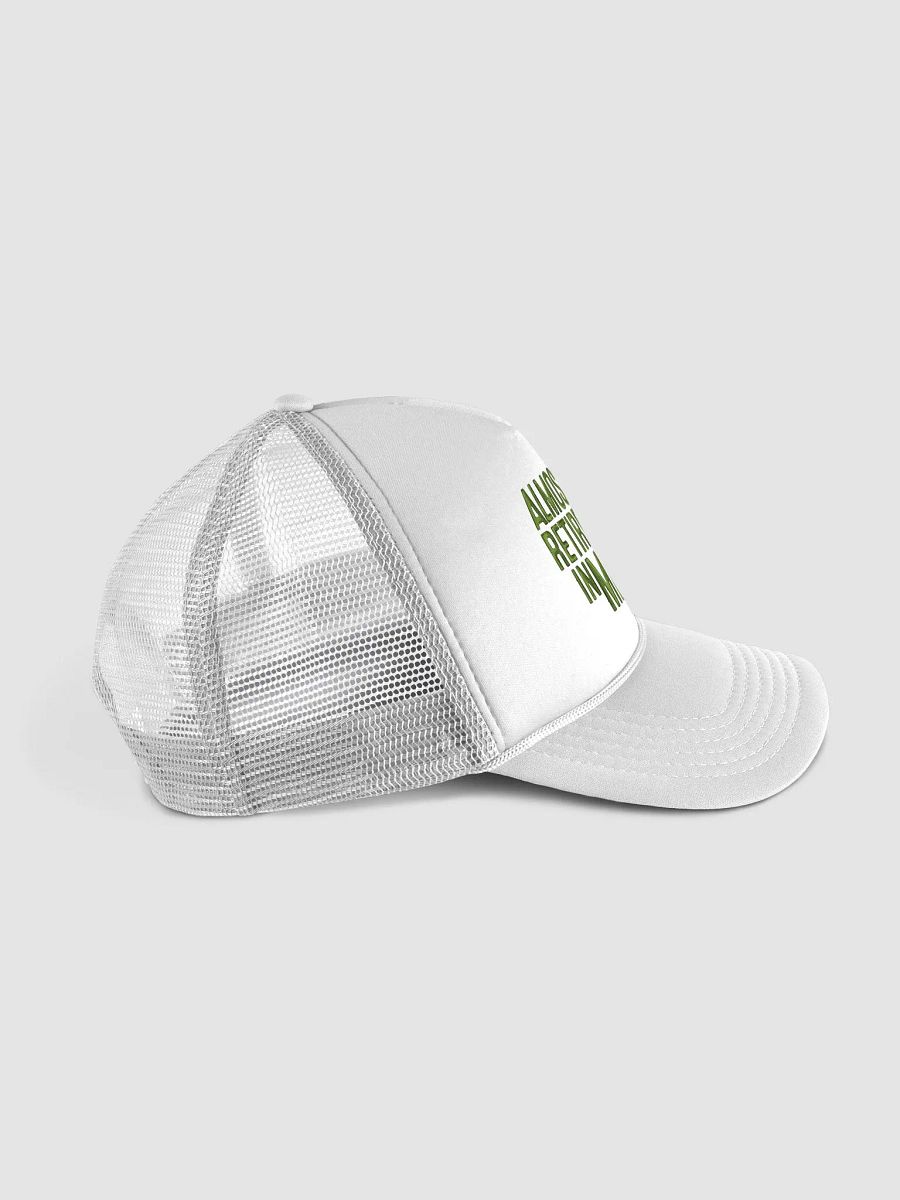 Baseball Hat: Almost Retired in Mexico product image (3)