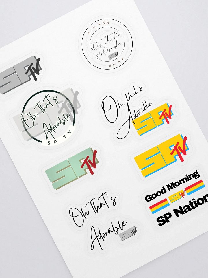 SP TV, That's Adorable stickers product image (1)
