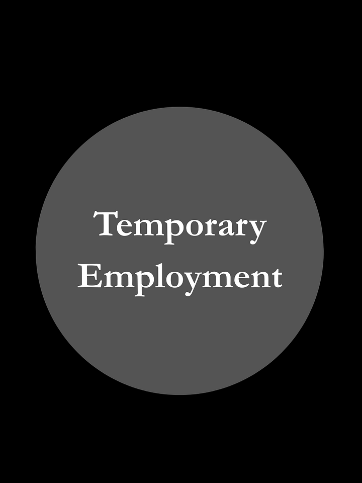 Temporary Employment product image (1)
