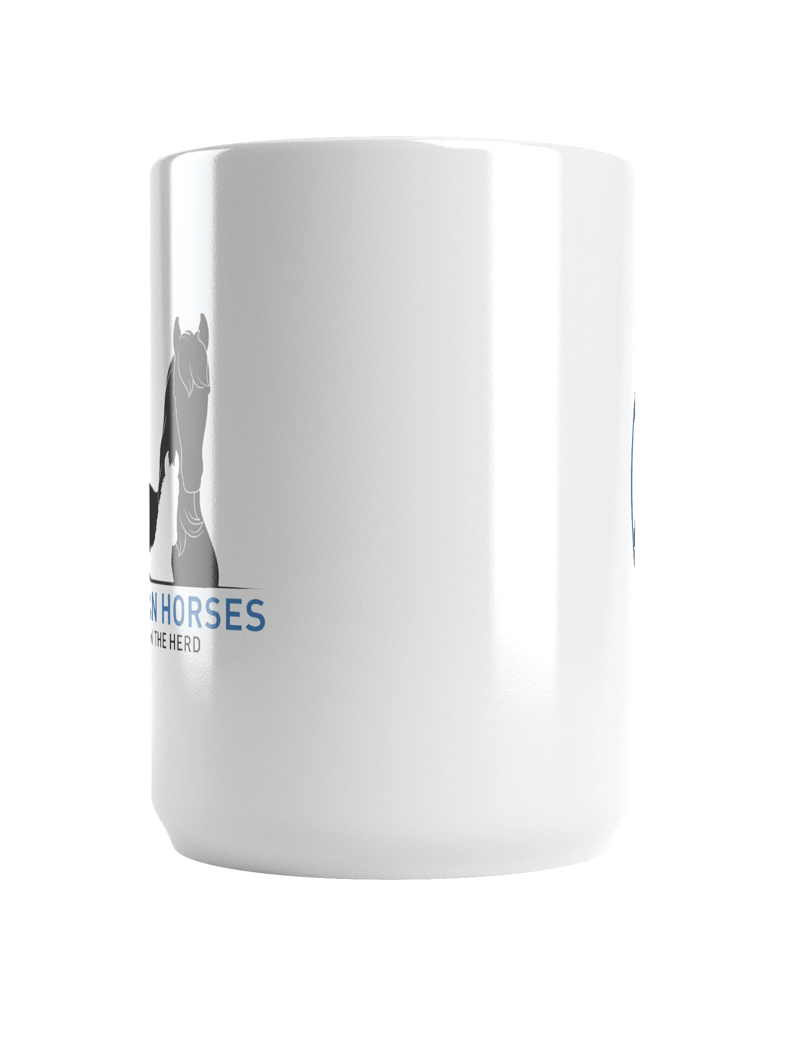 Friesian Horses Silhouette Mug product image (6)