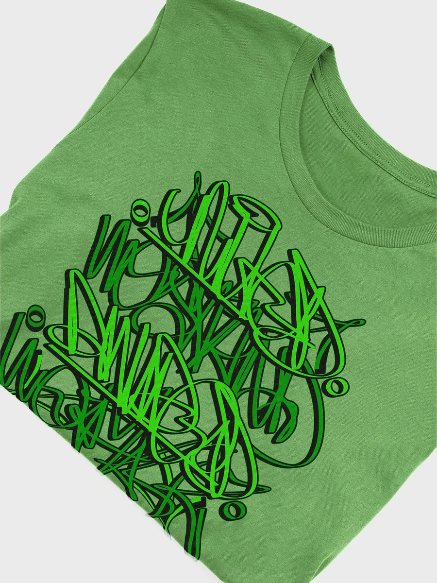 United We Stand, Divided We Fall (green graffiti), T-Shirt 04 product image (5)