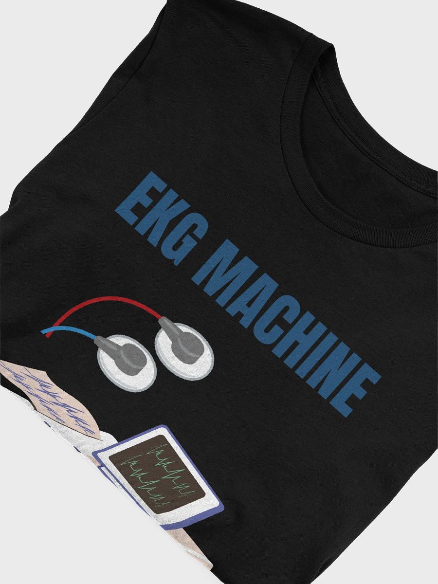 Heartbeat Rhythm EKG Machine T-Shirt product image (53)