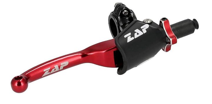 ZAP ZAP V.2X Bremsarmatur+Flexhebel rot product image (1)
