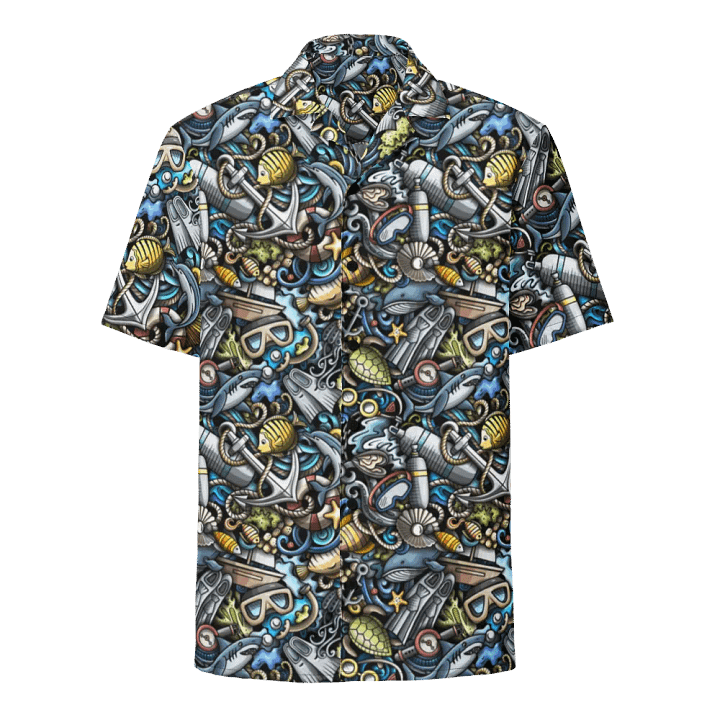 Deep Sea Explorer Hawaiian Shirt product image (1)