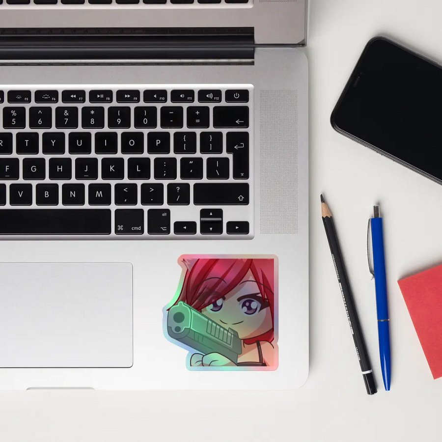 Neo Gun Sticker product image (10)