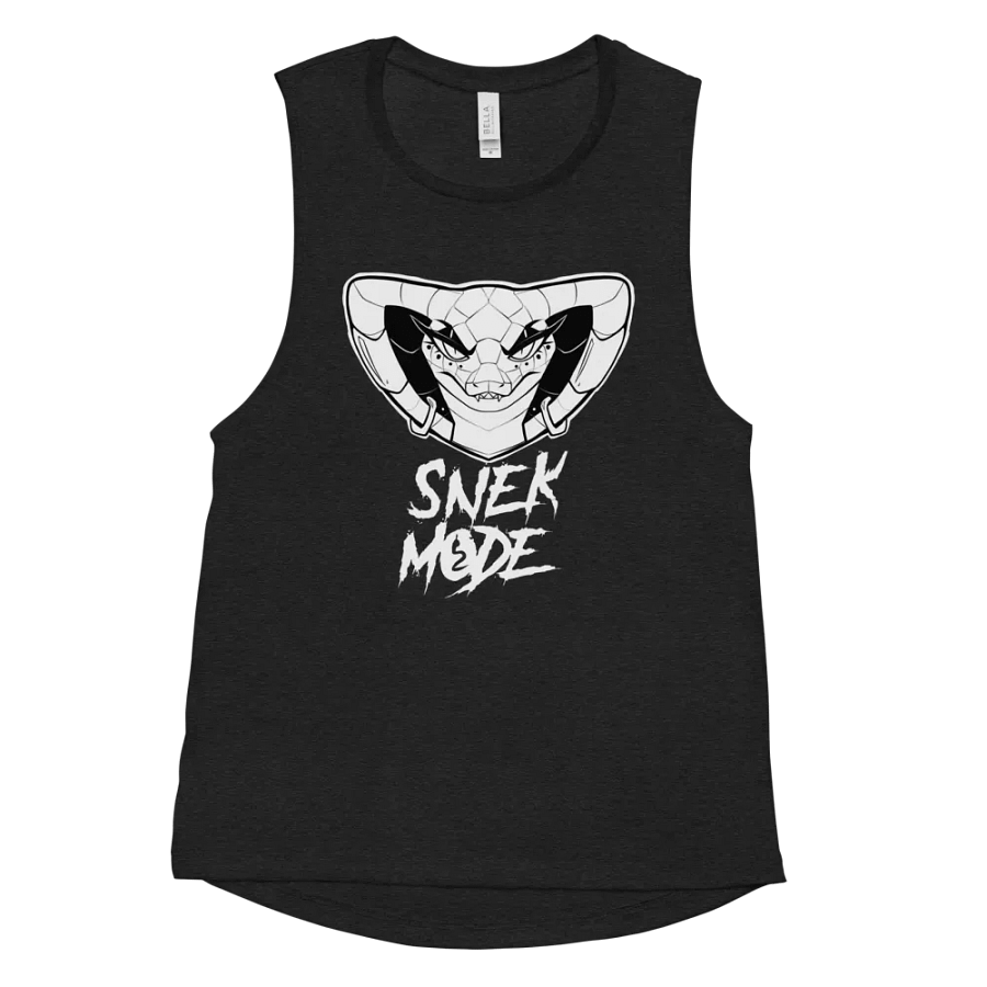 Snek Mode Wide Strap Tank product image (11)