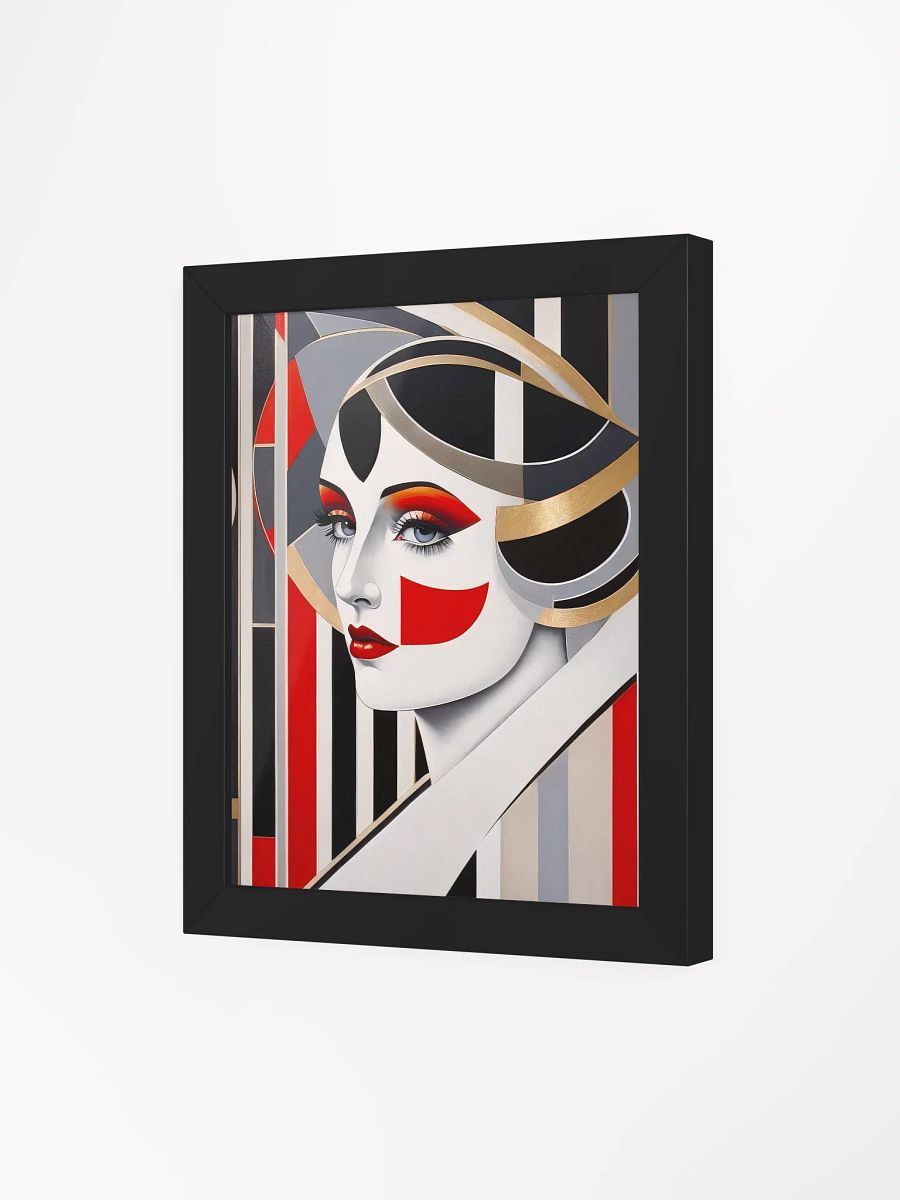 Regal Woman - Wall Art - Framed product image (23)