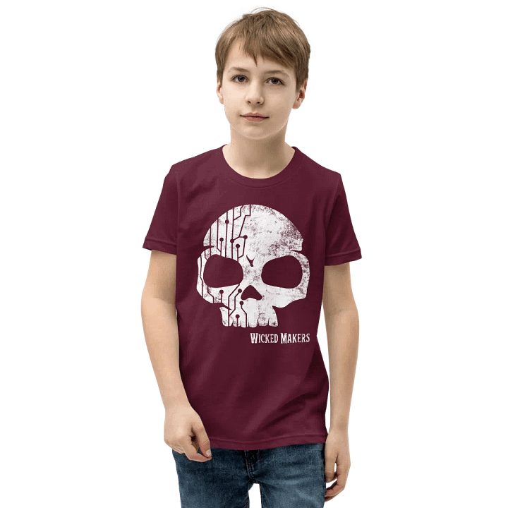 WICKED SKULL TEE (KIDS) product image (18)