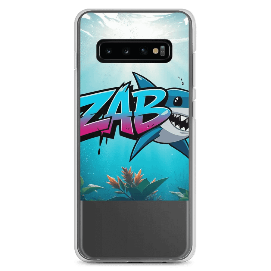 Vibrant Shark ZABO Clear Samsung® Case product image (7)