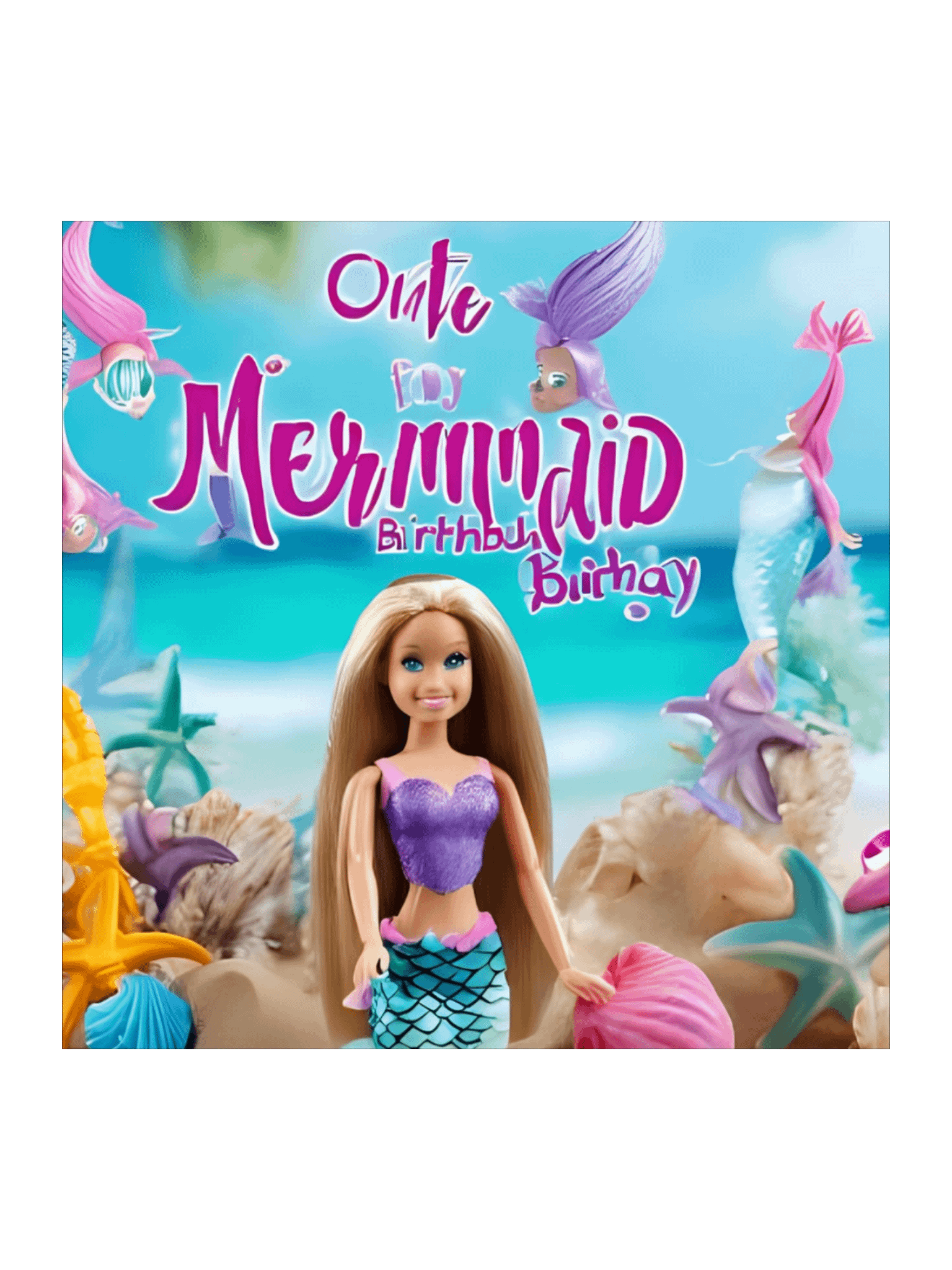One Barbie Mermaid product image (4)