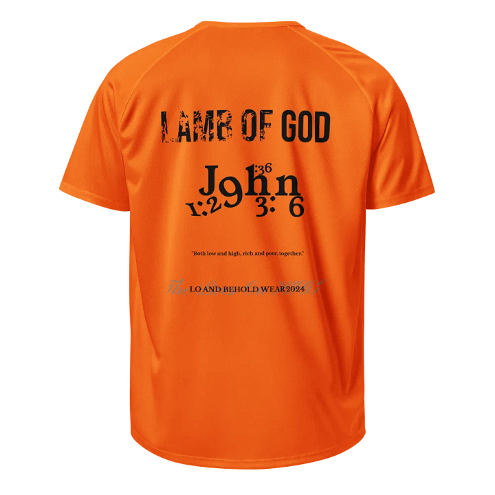 The Lives On HIGH | LOG | UNISEX Jersey Tee | Sport product image (2)