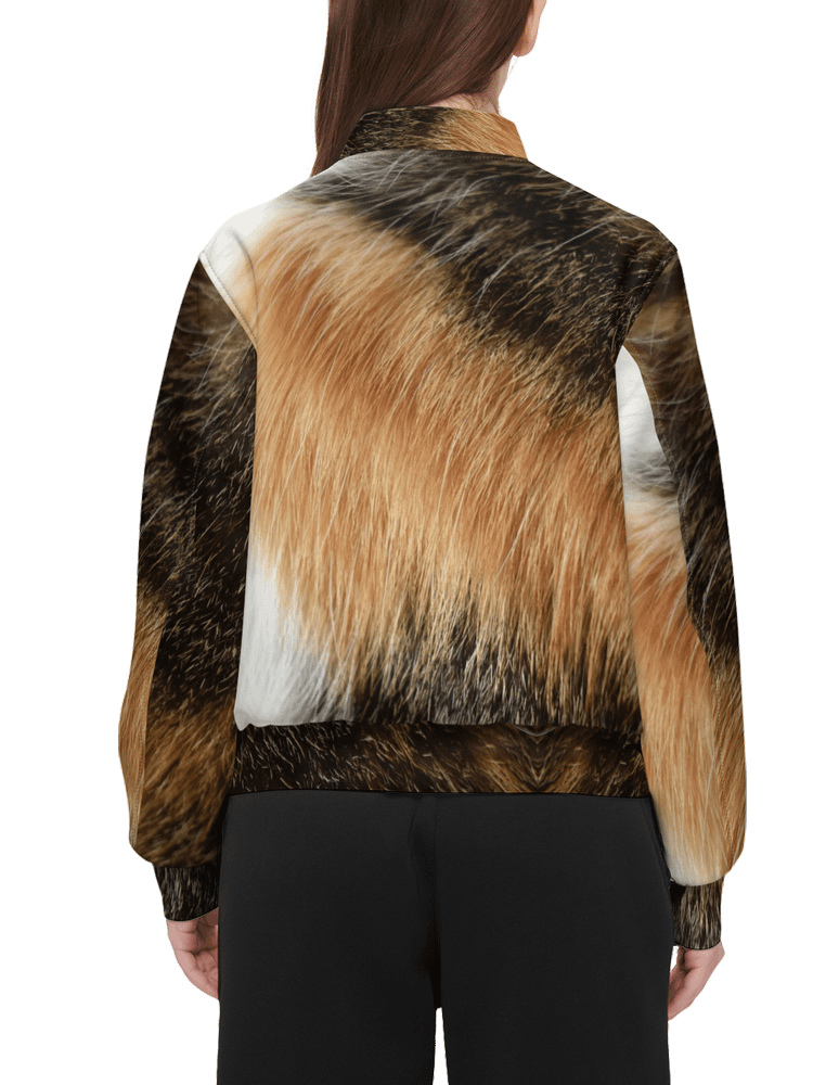 Calico Cat Premium Bomber Jacket (Unisex) product image (7)