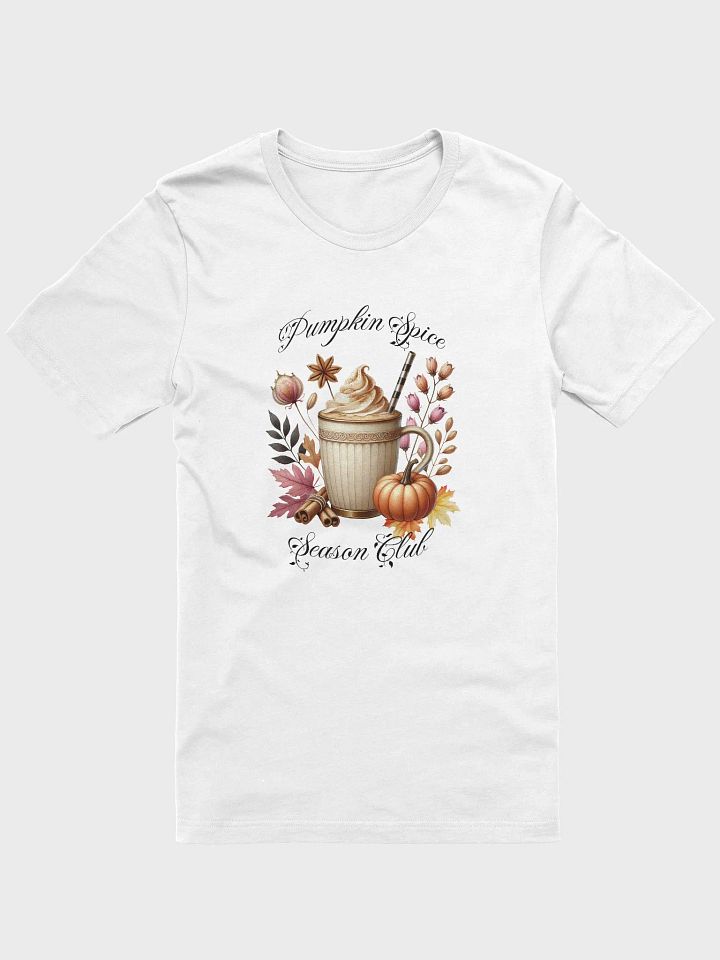 Pumpkin Spice Season Club Graphic Tee product image (2)