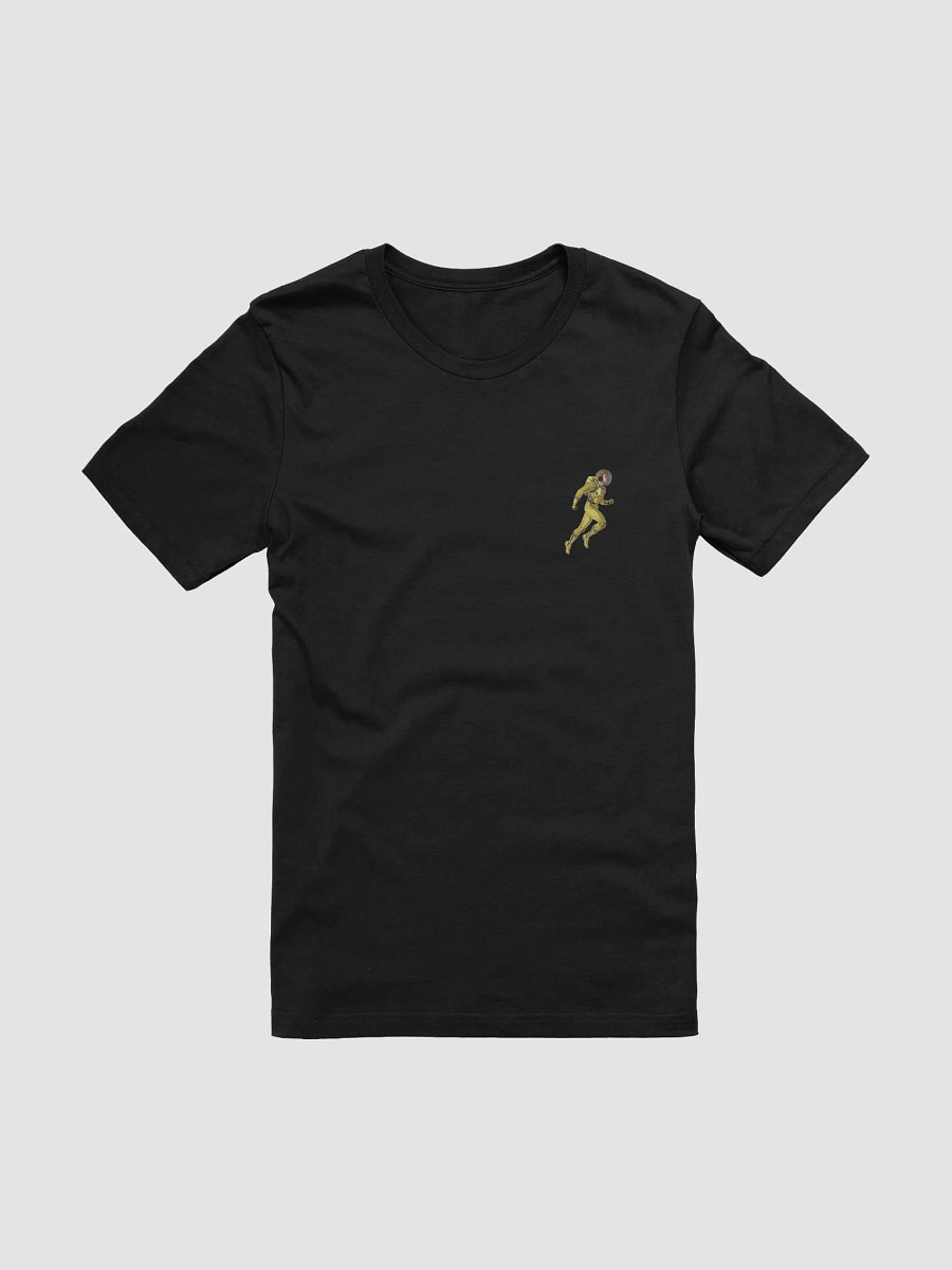 Cosmic Runner Yellow Spacesuit T-Shirt product image (8)