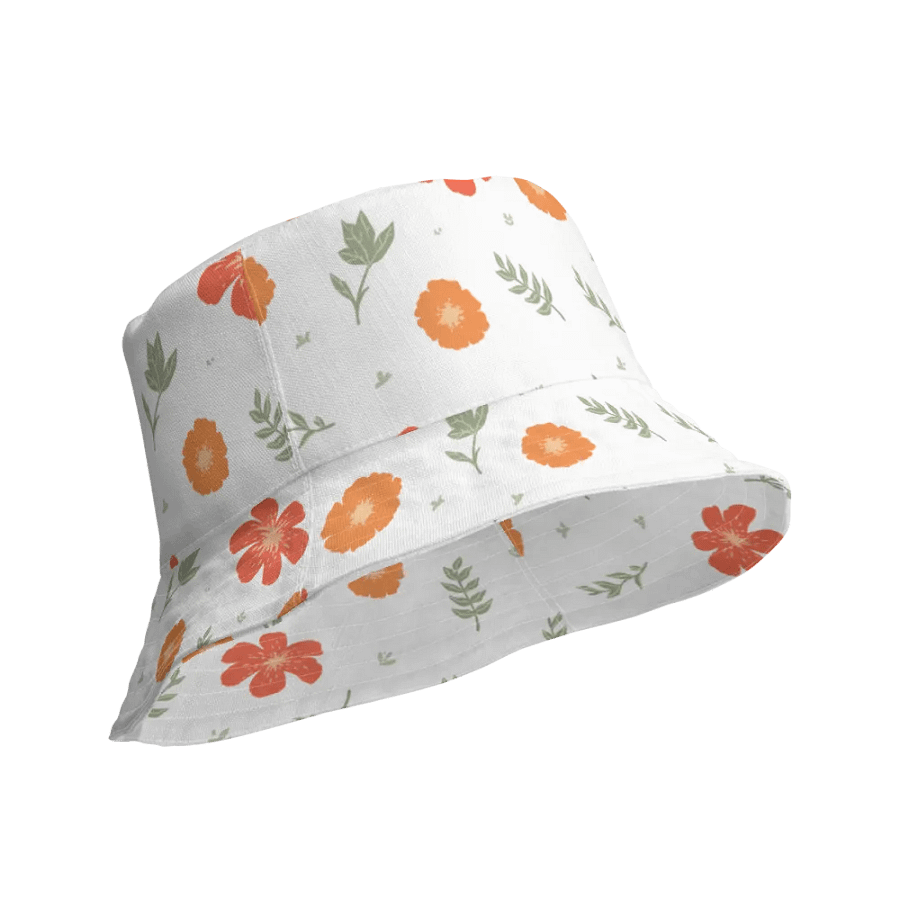Flower Bucket Hat product image (5)