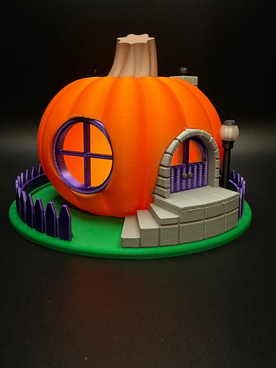 Pumpkin Fairy House product image (5)