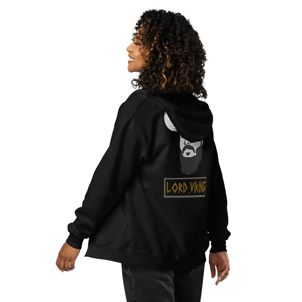 Lord_ViKiNG Hoddie new design (2 logos) product image (28)
