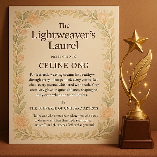 My award 🏆