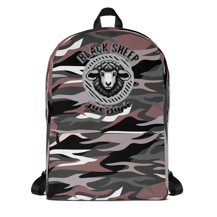 War Ready(Backpack) product image (1)