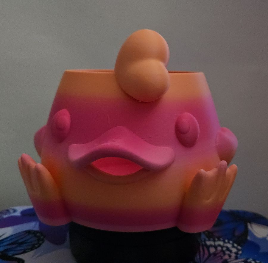 Sunset Duck Yarn Bowl 3D printed 🐑 product image (6)