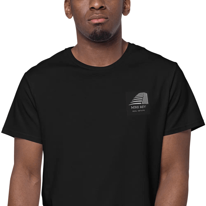 MIKE REV Real Estate Logo T-Shirt Left Side product image (2)