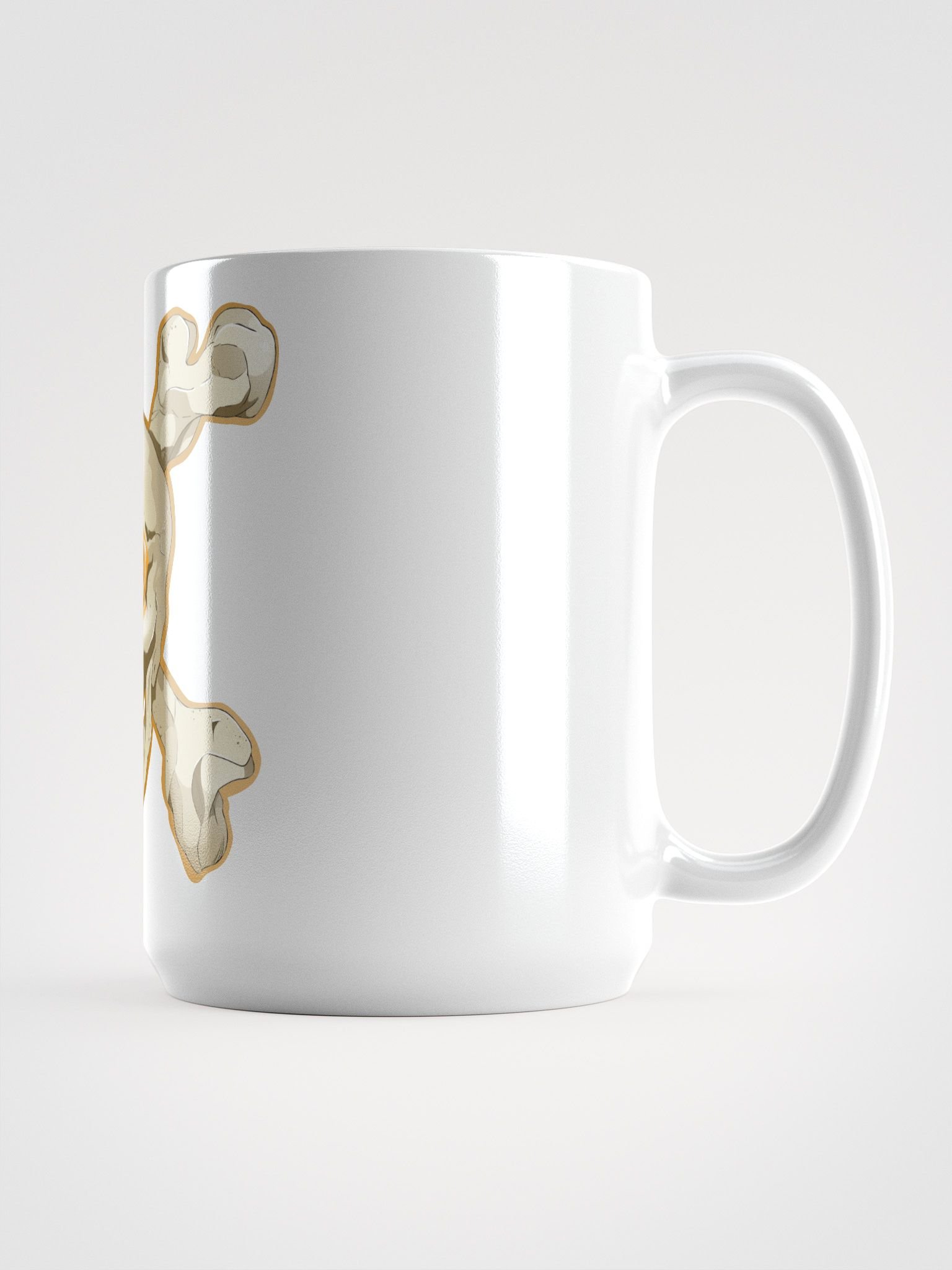 GravitAria Realism Skull Mug product image (2)