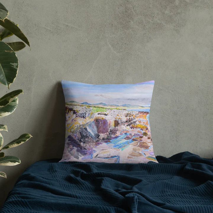 The Flaggy Shore Cushion 18 X 18 product image (2)