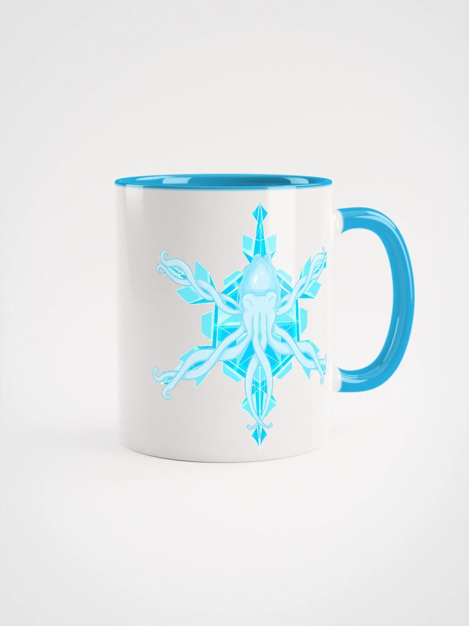 Snowflake Cuttlefish Double sided Color Mug product image (6)
